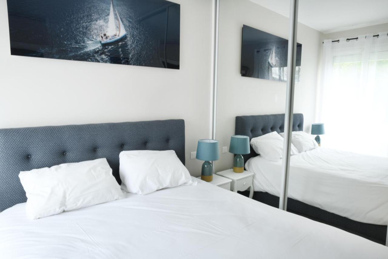 Duplex De 100M2 Avec 3 Chambres Vue Mer Royan Exterior foto